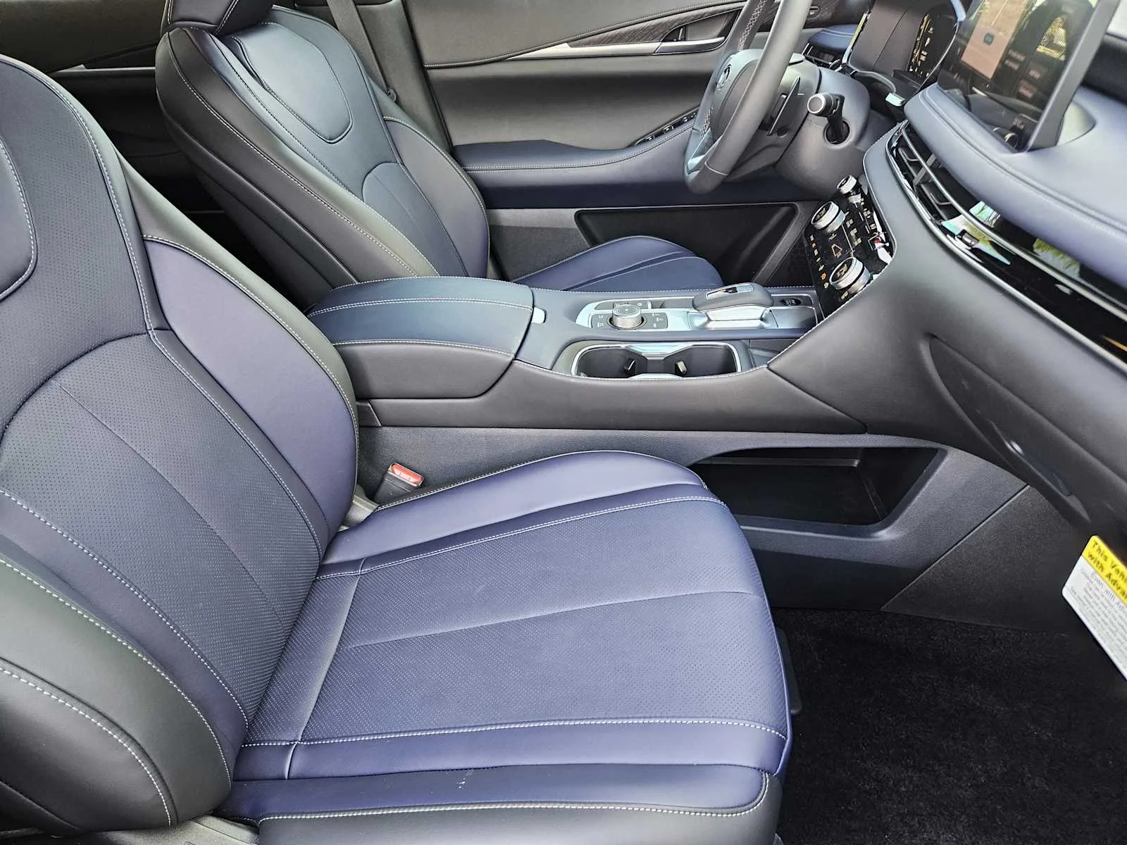 New 2026 GRAPHITE SHADOW INFINITI Sport AWD image 9