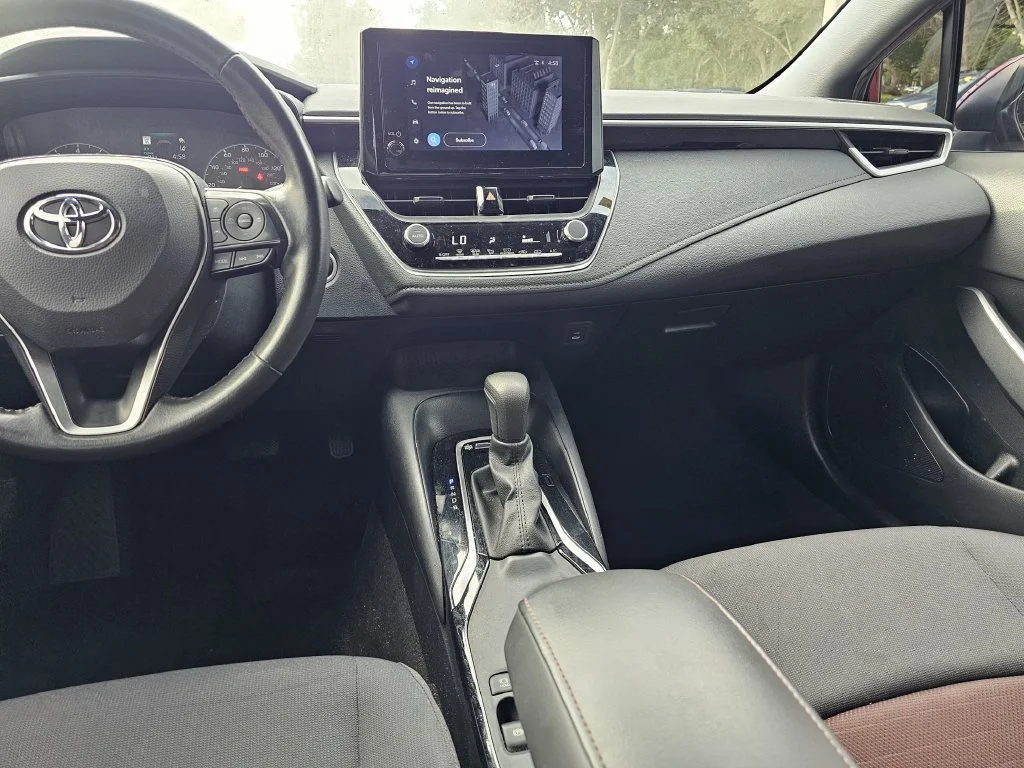 Used 2023 Red Toyota SE image 13