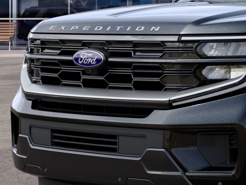 New 2027 Agate Black Metallic Ford Platinum image 49