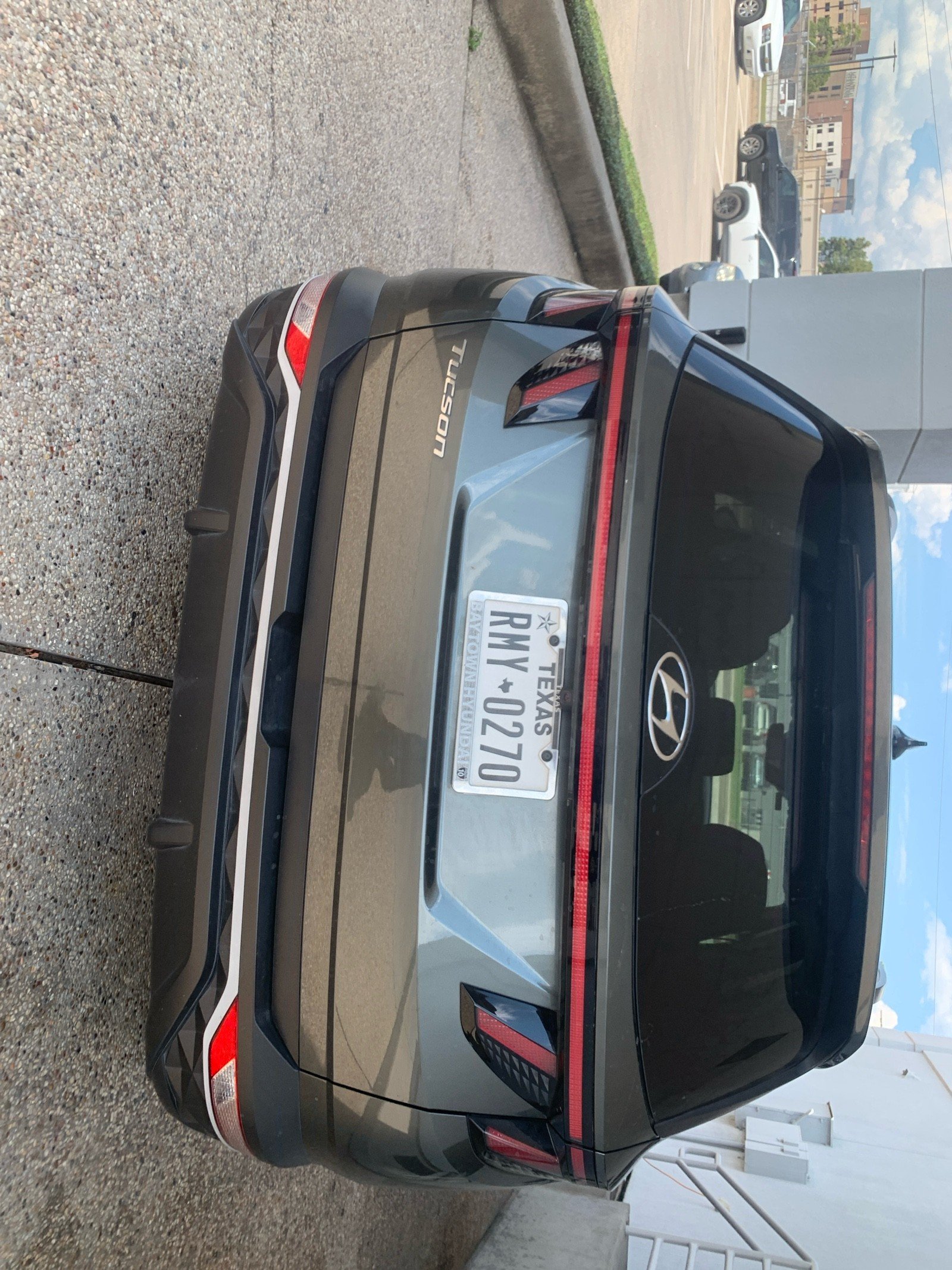 2022 Hyundai Tucson SEL Gray at Robbins Nissan