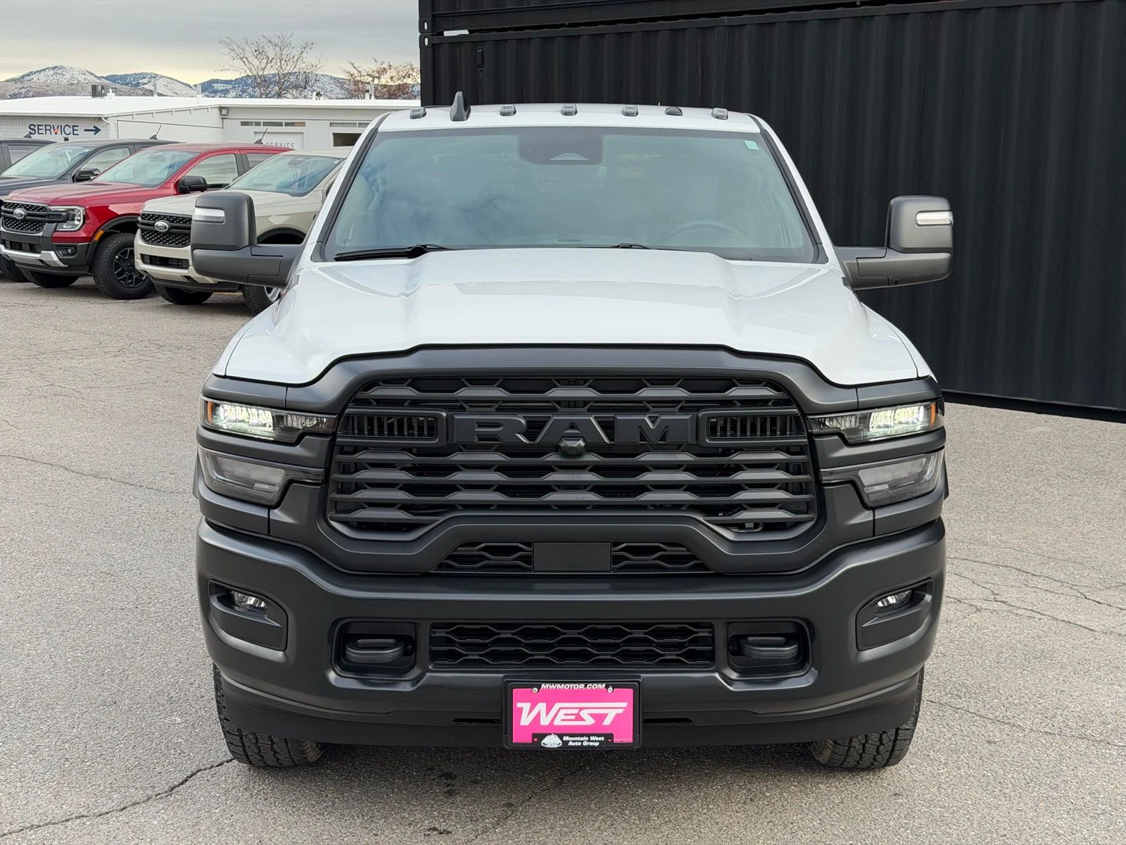 New 2026 Bright White Clearcoat RAM Tradesman image 3