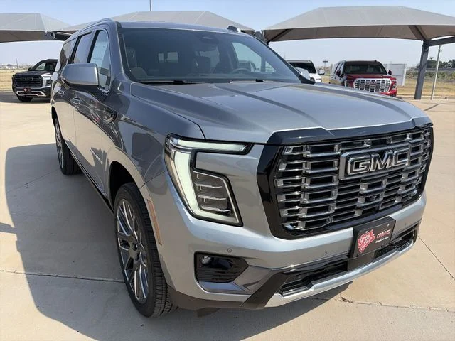 New 2026 Silver GMC Denali Ultimate image 8