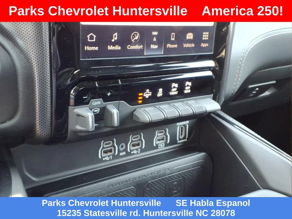 Used 2025 Silver Ram Limited image 7