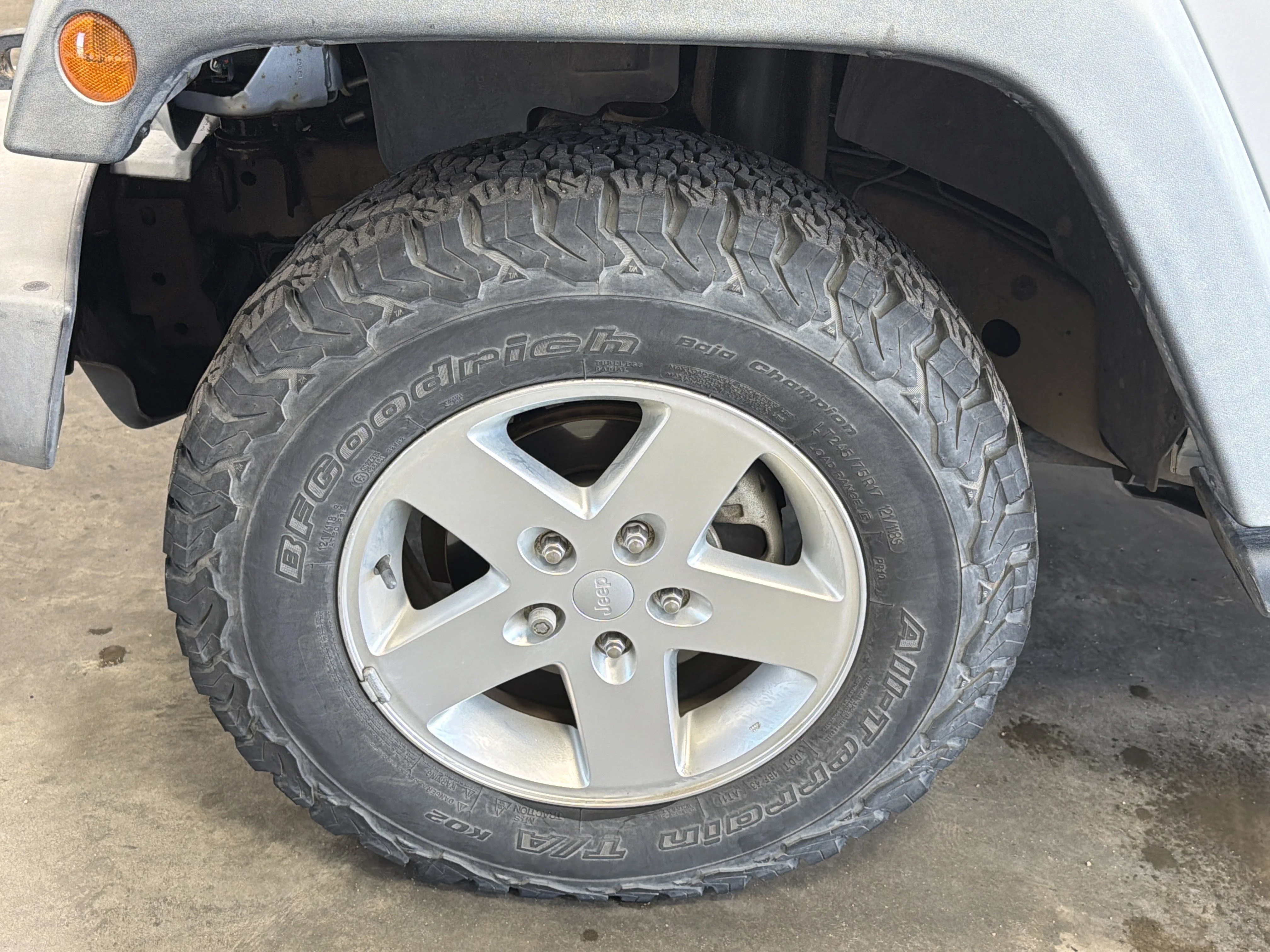Used 2012 Bright Silver Metallic Jeep Sport image 15