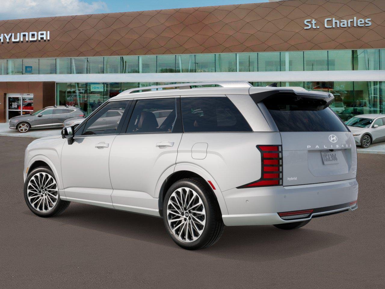 New 2027 Creamy White Pearl Hyundai Calligraphy image 5