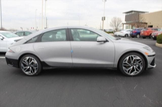 Certified 2024 Hyundai IONIQ 6 SEL with VIN KMHM34AC2RA057053 for sale in St. Peters, MO