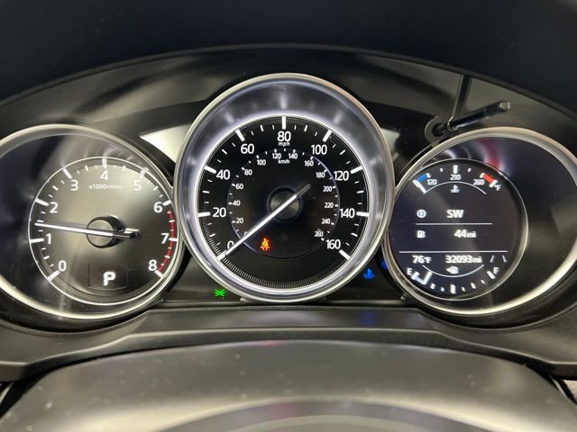 Used 2024 Polymetal Gray Metallic Mazda 2.5 S Carbon Edition image 16