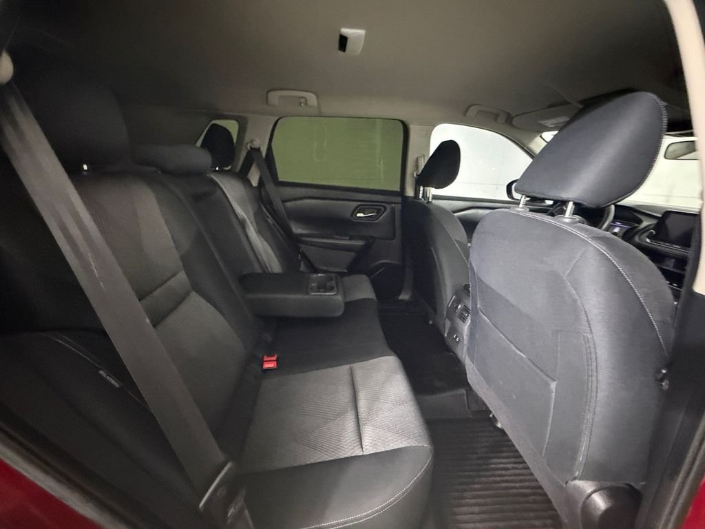 Used 2024 Red Nissan SV image 17
