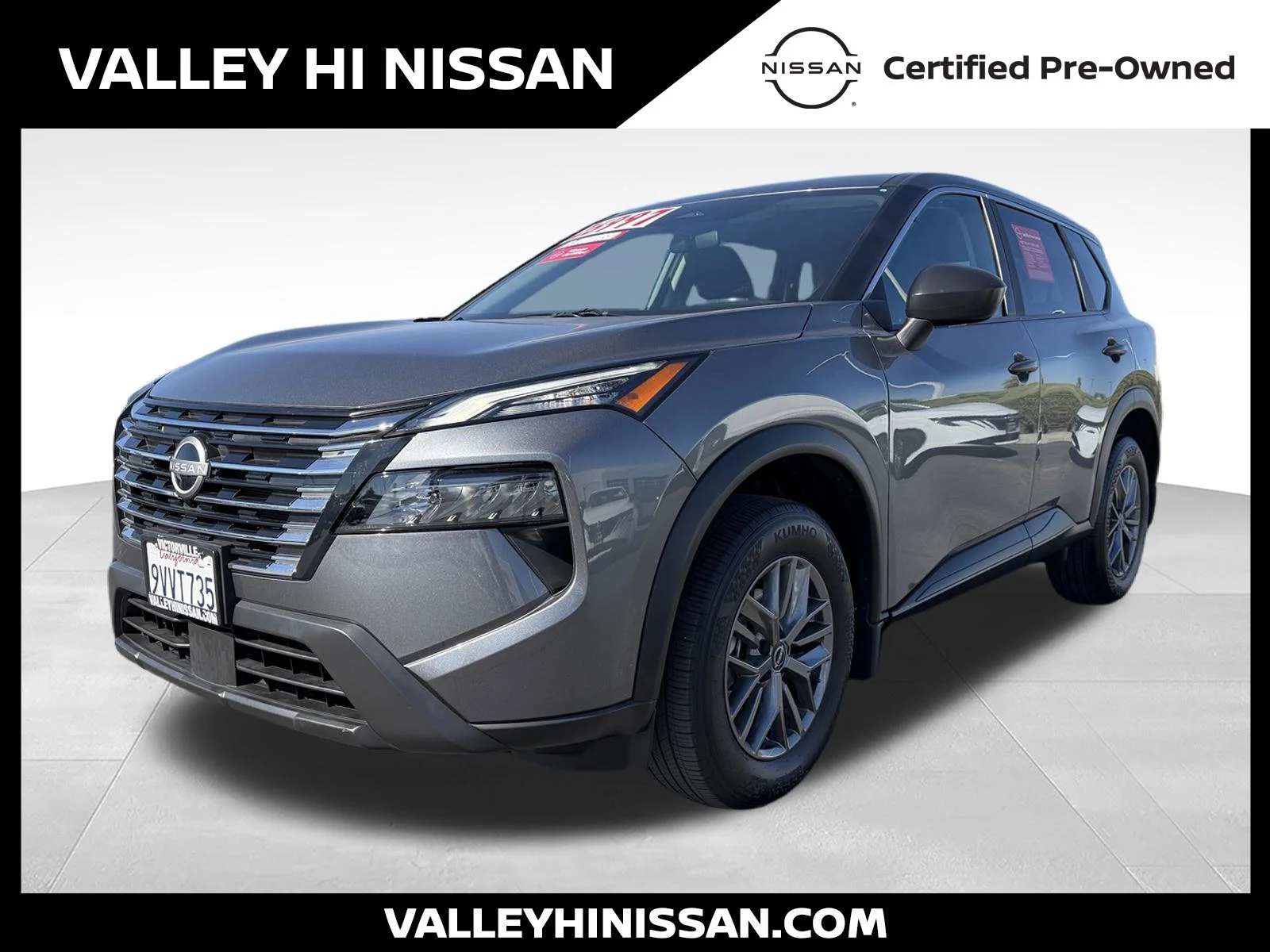 Certified Used 2026 Gray Nissan S image 3