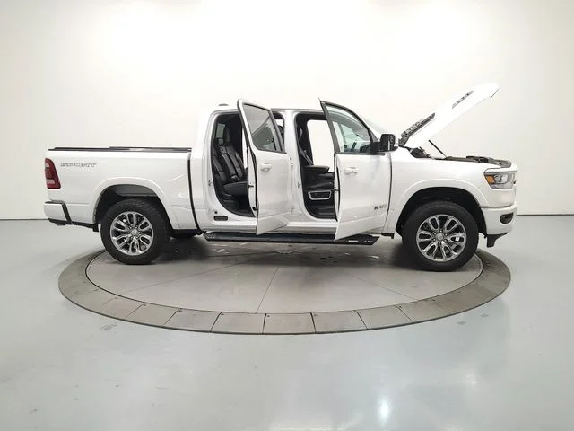 Used 2021 White Ram Laramie image 17