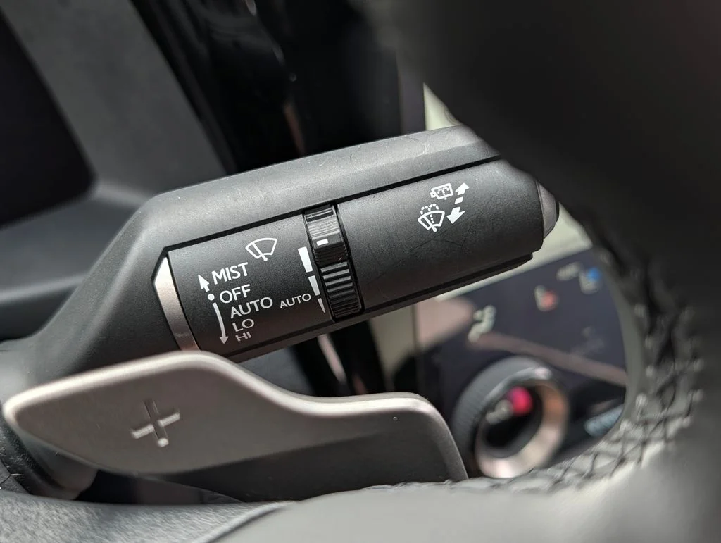 Used 2024 Black Lexus 300e Premium image 29