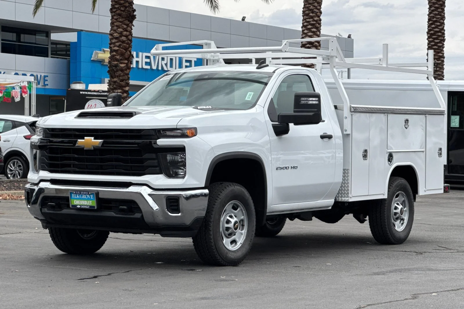 2026 Chevrolet Silverado 2500 HD WT view 7