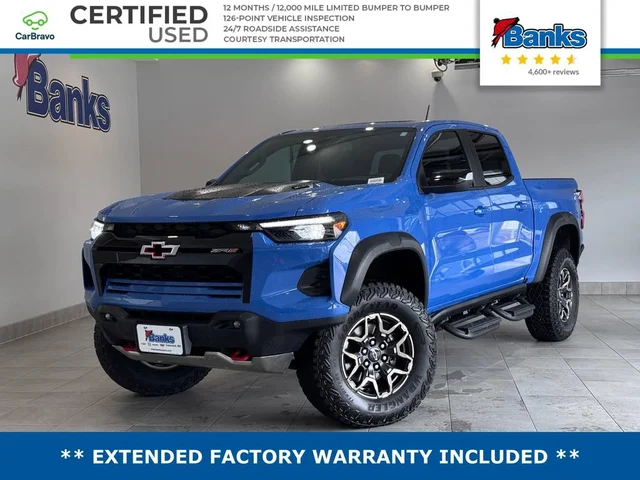 2025 Chevrolet Colorado ZR2