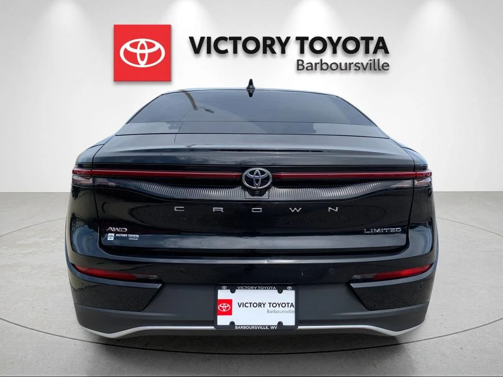 Used 2023 Black Toyota Limited image 4