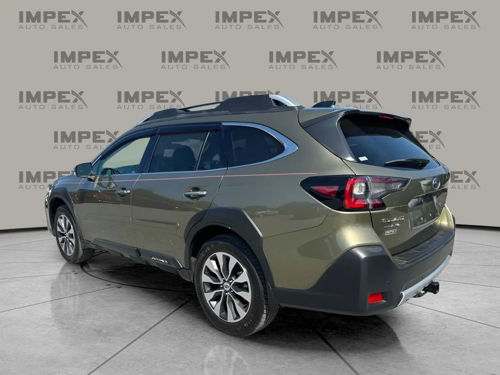 Used 2025 Green Subaru Touring XT image 3
