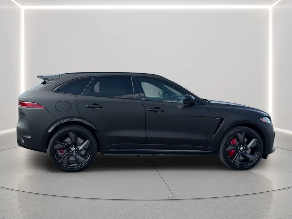 New 2026 Chalk Blue Jaguar SVR image 4