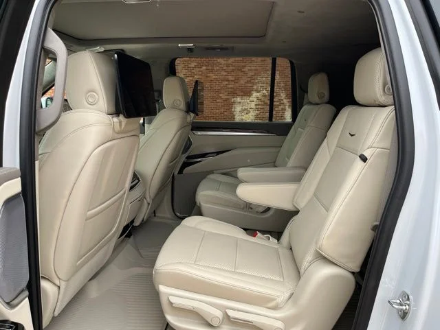 New 2026 White Cadillac Platinum Edition image 17
