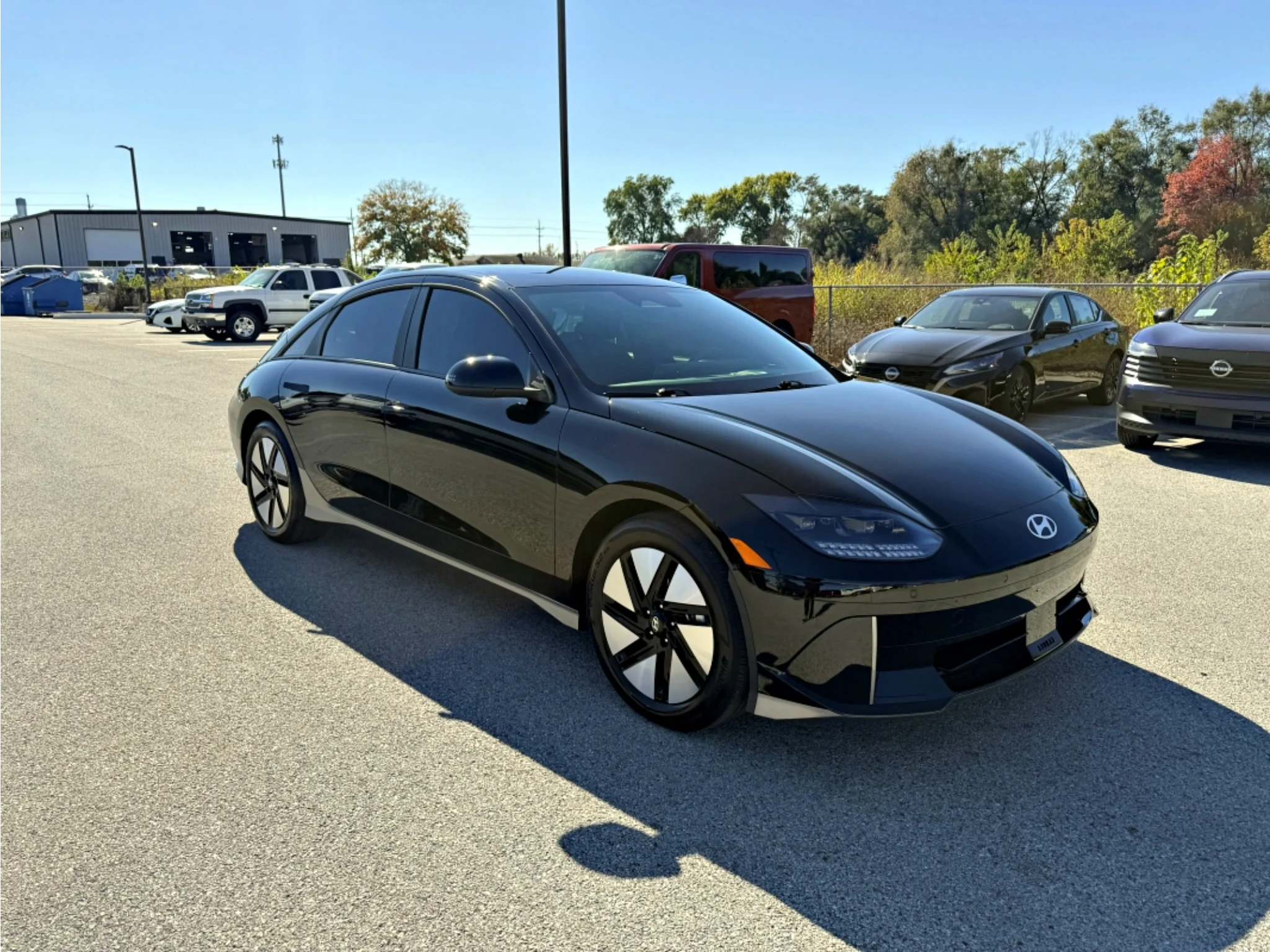 Used 2025 Onyx Black Hyundai SE image 22