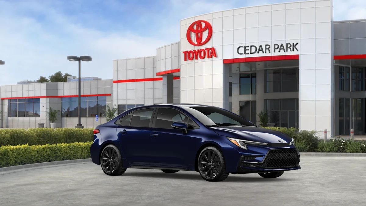 New 2026 Blueprint Toyota SE image 14