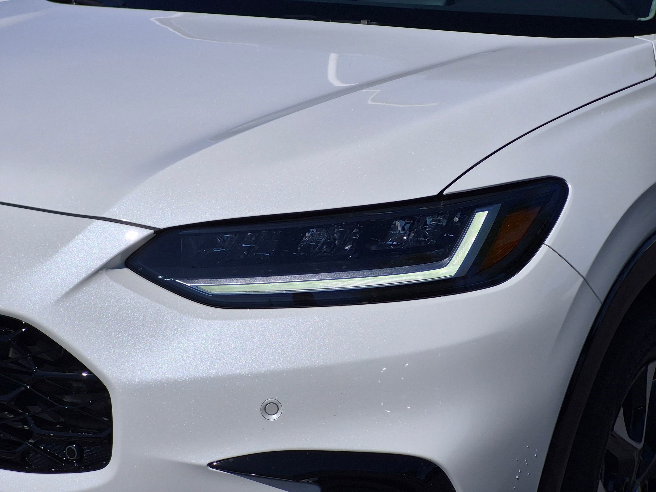 New 2027 Platinum White Pearl Honda EX-L image 10