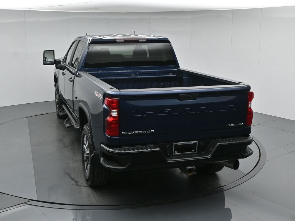 Certified Used 2022 Blue Chevrolet Custom image 44