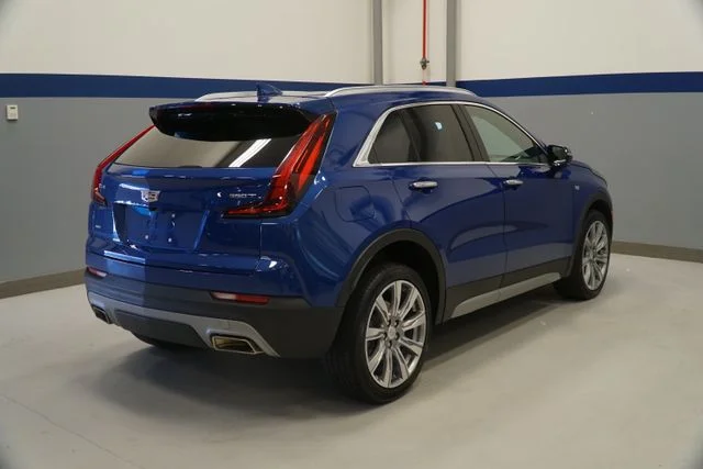 Used 2023 Blue Cadillac Premium Luxury image 7