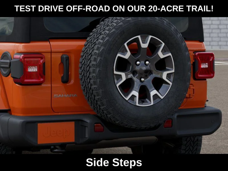 New 2026 Joose Exterior Paint Jeep Sahara image 14
