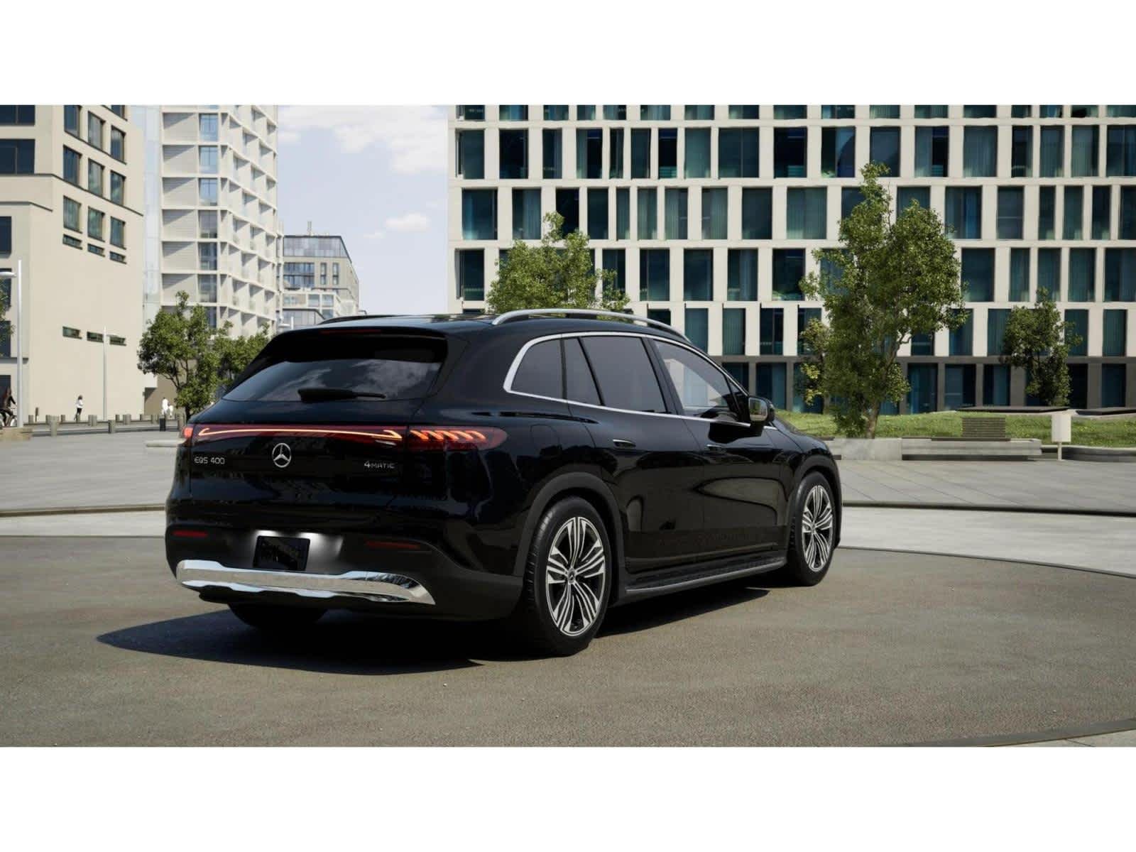 New 2027 Black Mercedes-Benz EQS 400 image 21