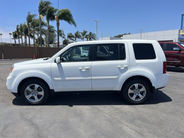 Used 2014 Taffeta White Honda EX-L image 9