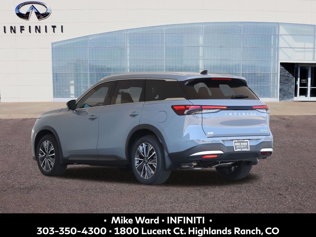 New 2027 HARBOR GRAY INFINITI Luxe AWD image 3