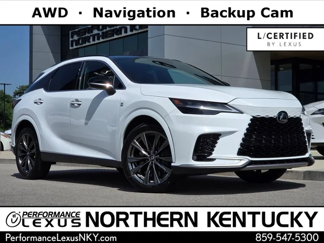 2023 Lexus RX 350 F SPORT Handling