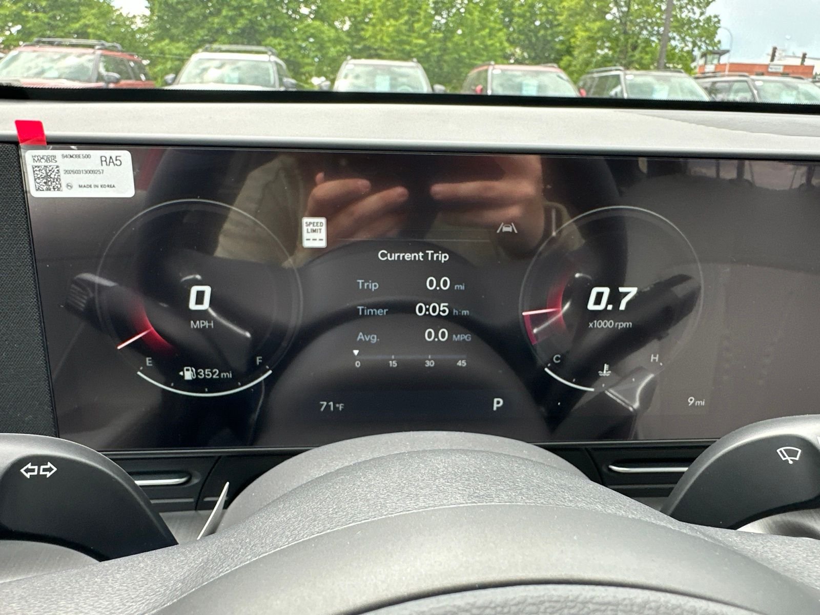 New 2026 Orange Hyundai Limited AWD image 44