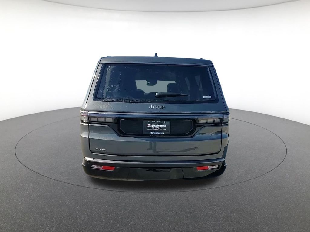New 2026 Gray Jeep Limited Altitude image 7