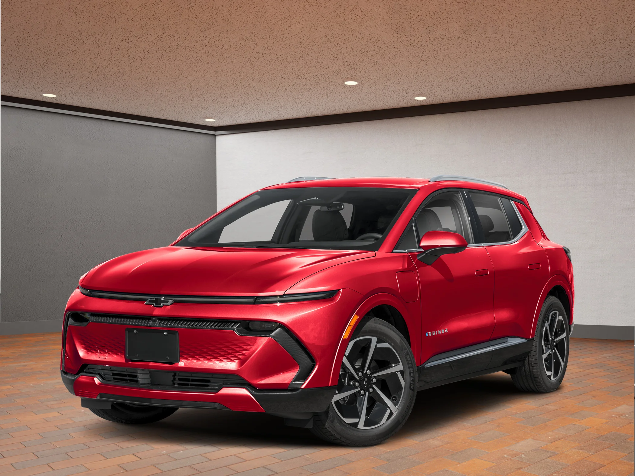 New 2026 Red Chevrolet 4dr LT image 1
