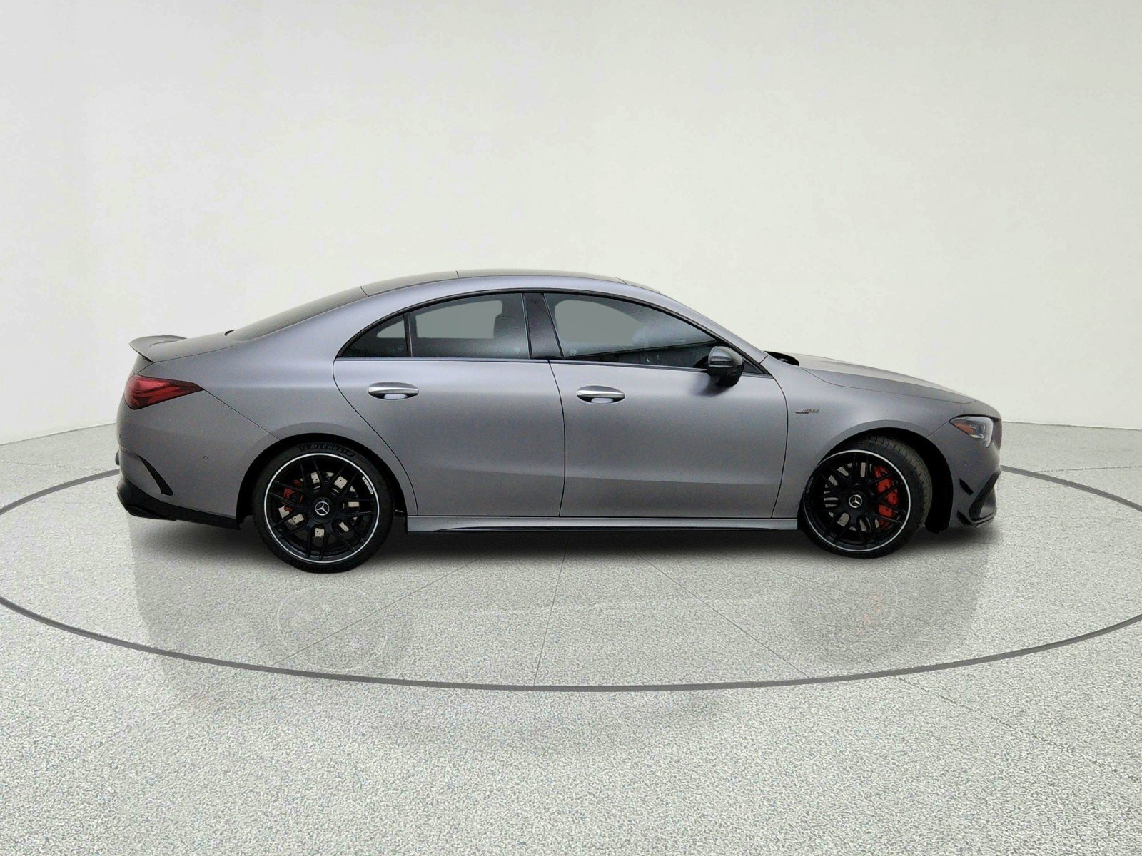 Certified Used 2025 MANUFAKTUR Mountain Grey Magno Mercedes-Benz AMG® CLA 45 image 13