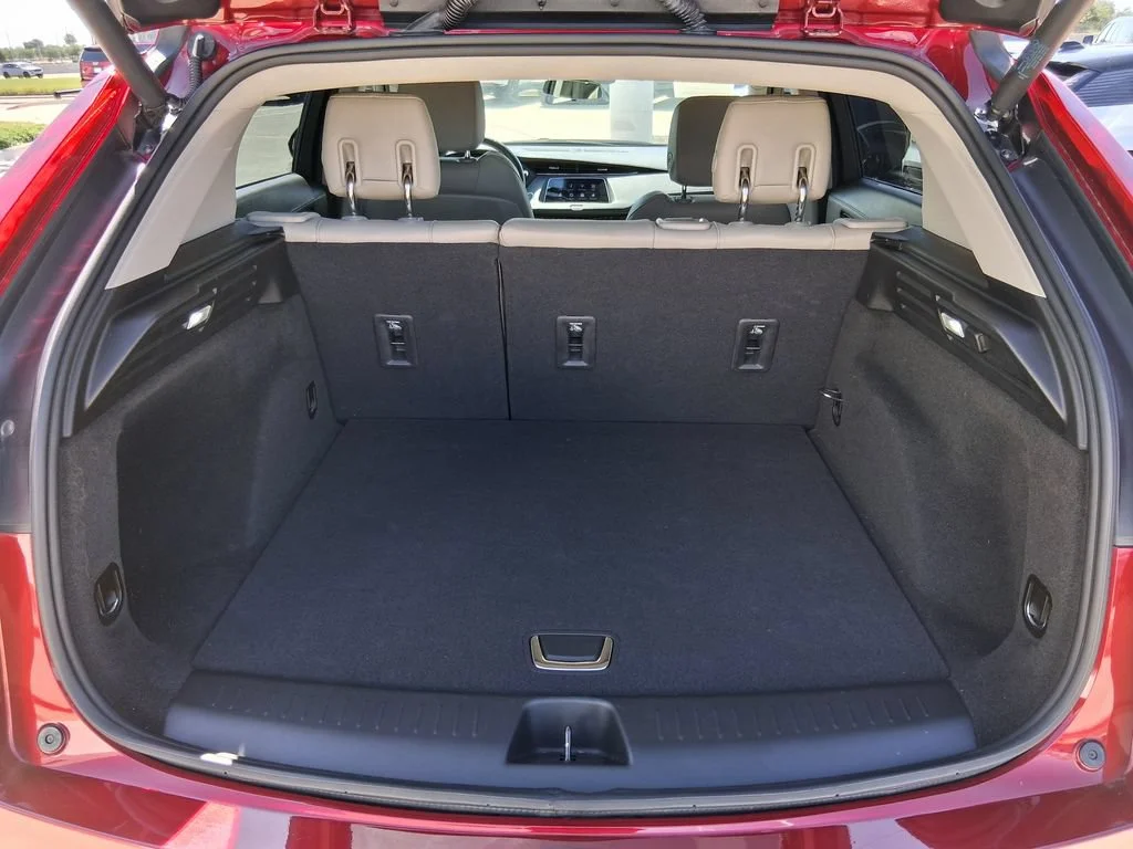 Used 2023 Radiant Red Tintcoat Cadillac Luxury image 6