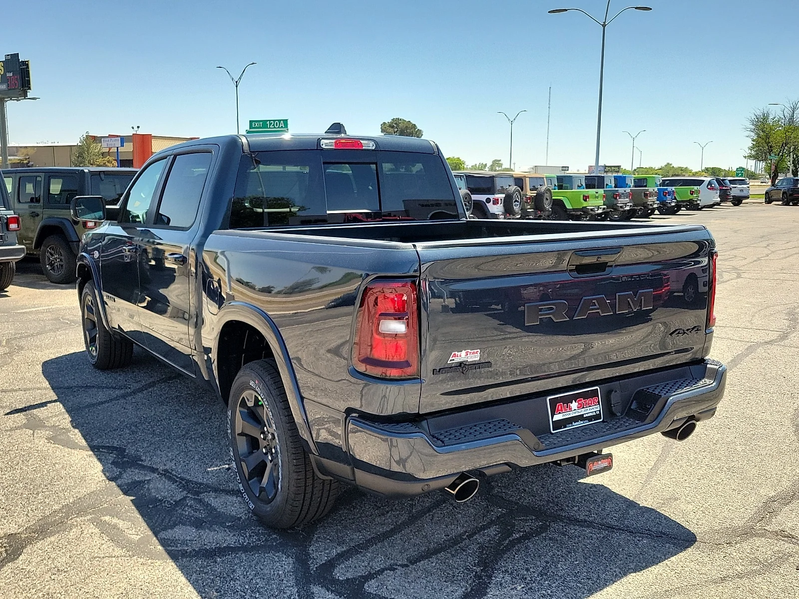 New 2026 Forged Blue Ram LONE STAR CREW CAB 4X4 5