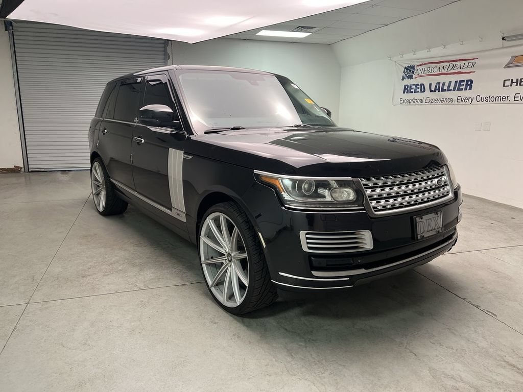Used 2014 Black Land Rover 5.0L V8 Supercharged image 1
