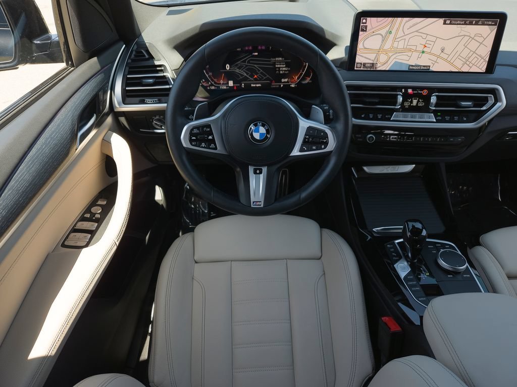 Used 2024 Dark Graphite Metallic BMW sDrive30i image 19