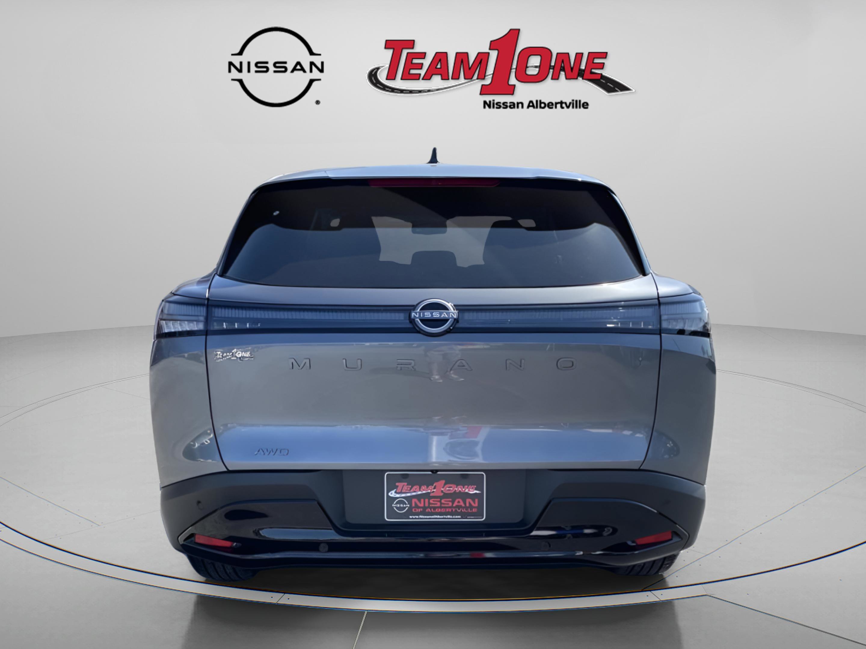 New 2026 Gun Metallic Nissan SV image 6