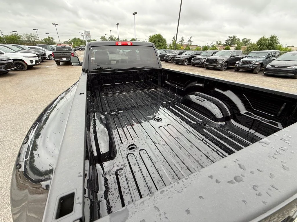 New 2026 Diamond Black Crystal Pearl-Coat Exterior Paint RAM Tradesman image 8