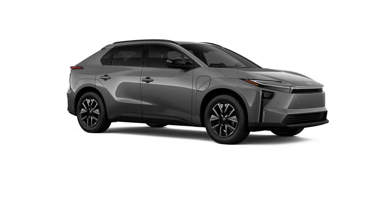 New 2026 Heavy Metal [Extra_Cost_Color] Toyota XLE image 14