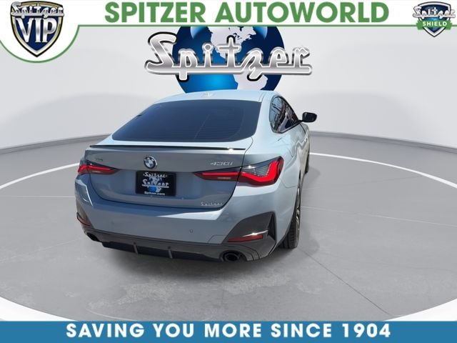 Used 2023 Gray BMW 430i Gran Coupe image 8