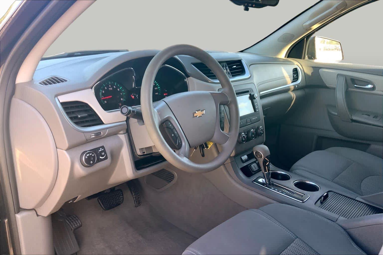 Used 2015 Tungsten Metallic Chevrolet LS image 17