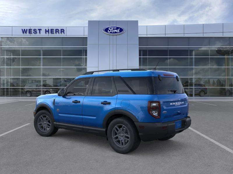 New 2026 Velocity Blue Metallic Ford Big Bend® image 5