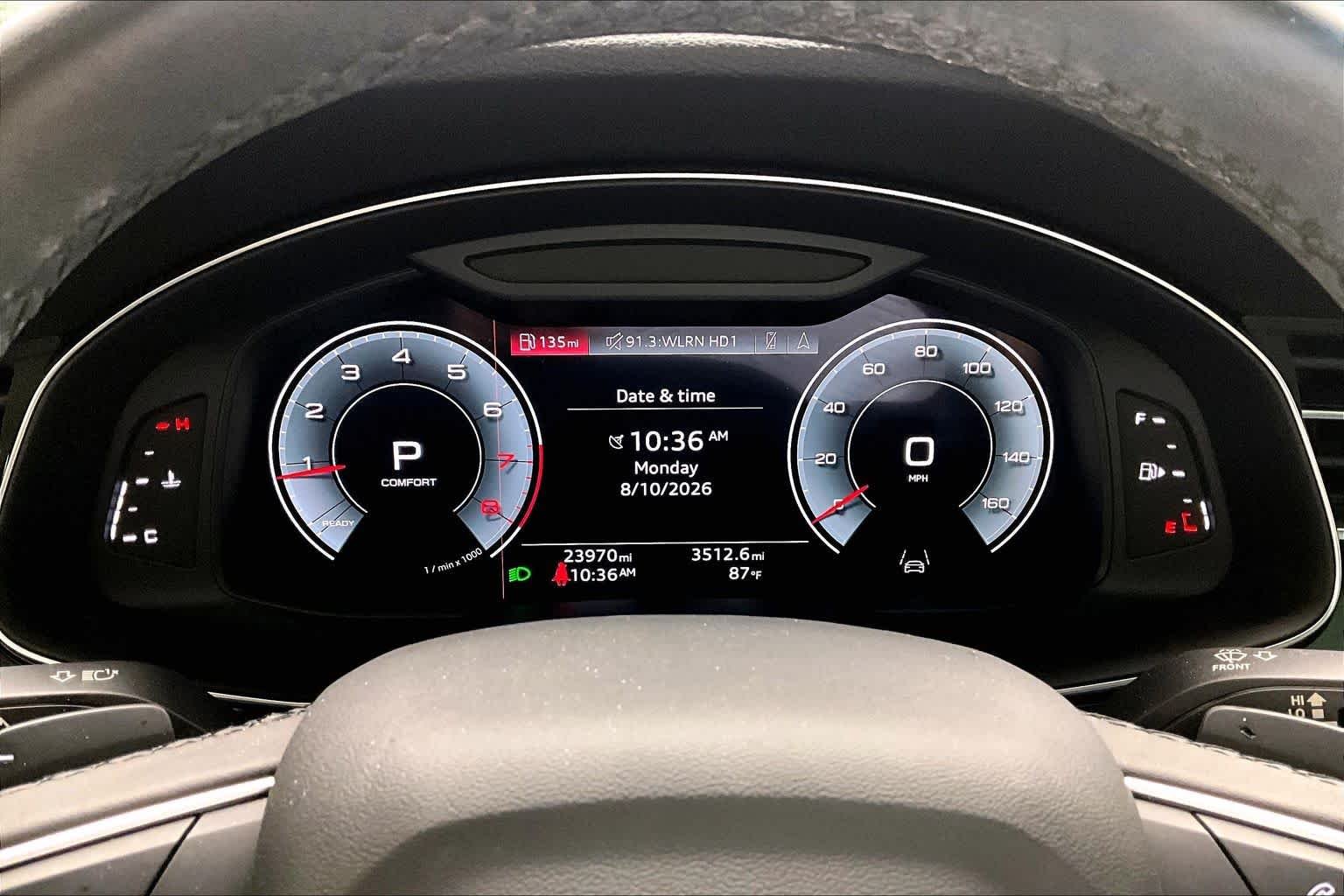 Used 2023 Glacier White Metallic Audi Premium Plus image 26