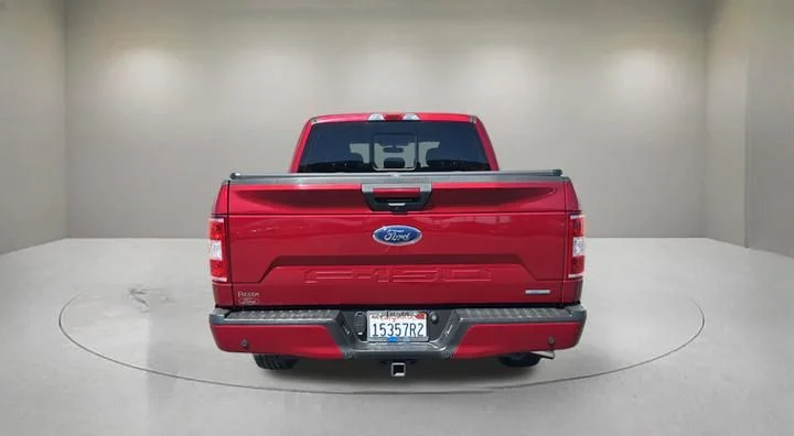 Certified Used 2018 Red Ford XLT image 3