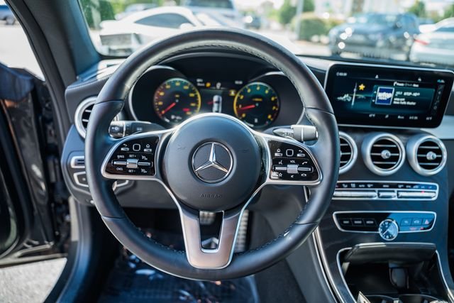 Certified Used 2023 Graphite Gray Metallic Mercedes-Benz C 300 image 28