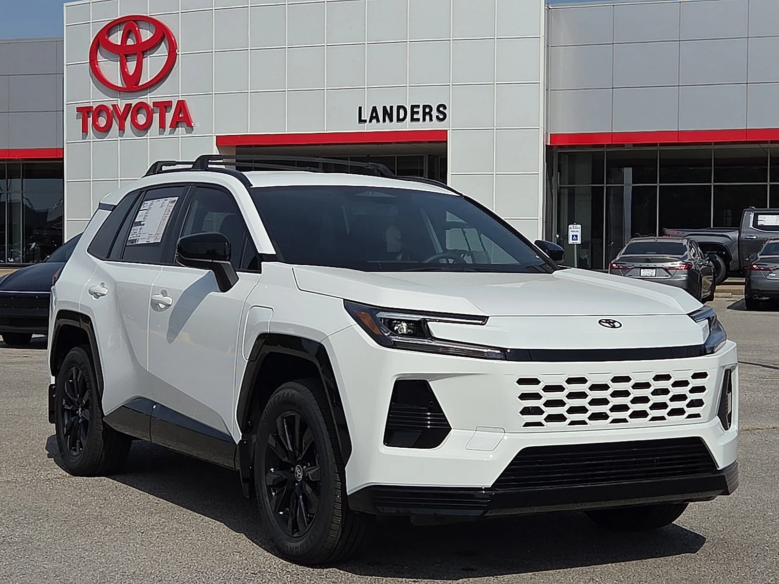 New 2026 Ice Cap Toyota SE image 1
