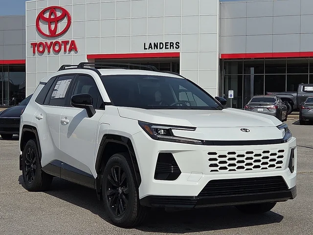 2026 Toyota RAV4 Plug-in Hybrid SE
